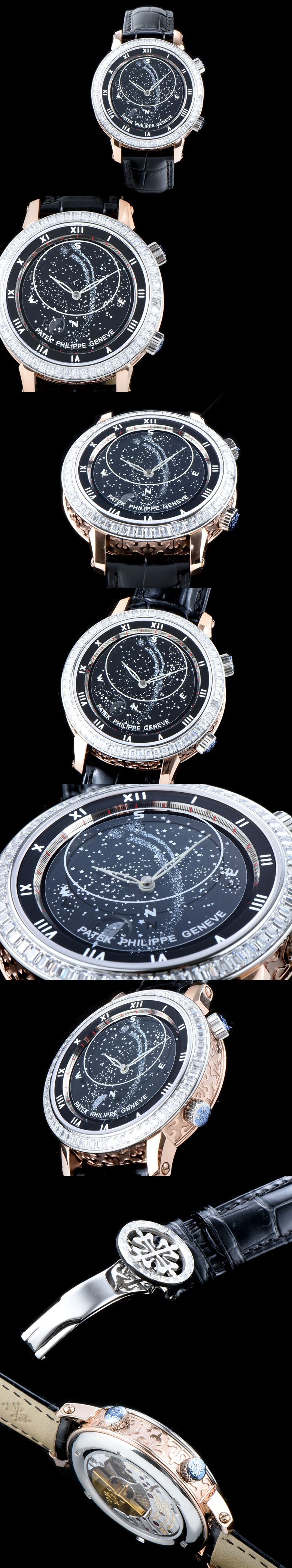 파텍필립 그랜드 컴플리케이션 셀레스티얼-10 칼리버 6104R-001